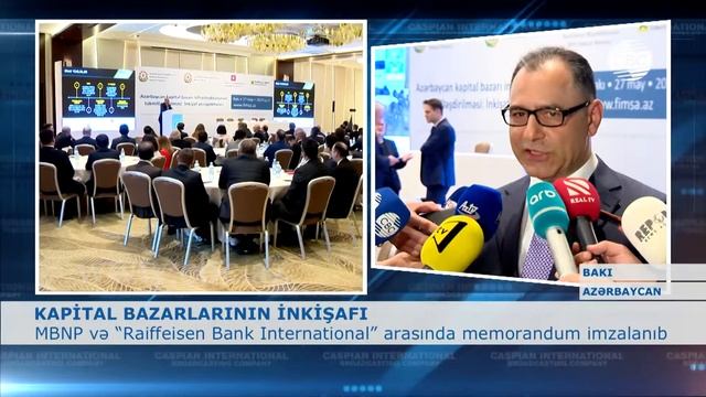 MBNP VƏ “RAIFFEISEN BANK INTERNATIONAL” ARASINDA MEMORANDUM İMZALANIB смотреть онлайн