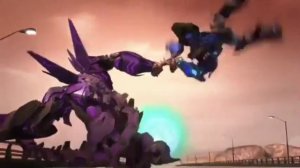 клип про Шоквейва. (Трансформеры Прайм)