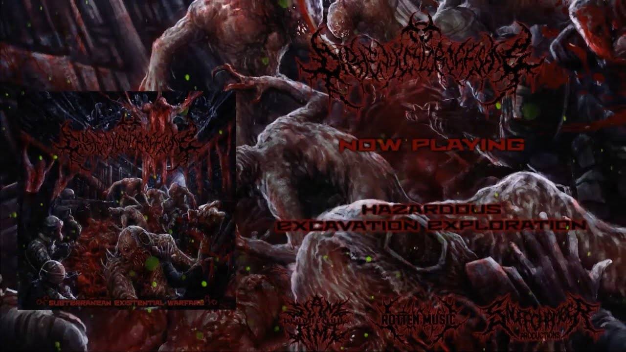 DIPHENYLCHLOROARSINE - SUBTERRANEAN EXISTENTIAL WARFARE [OFFICIAL ALBUM STREAM] (2021) SW EXCLUSIVE