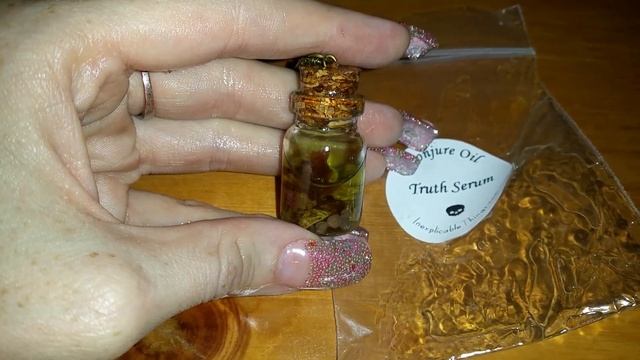 Review of Truth Serum Oil by Inexplicable Things смотреть онлайн