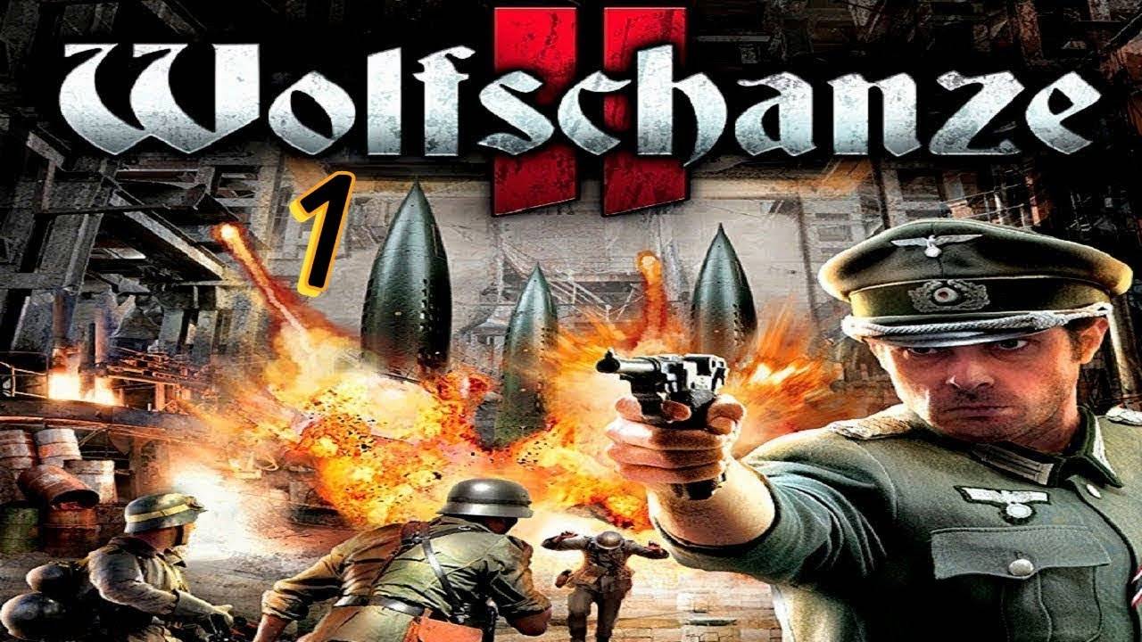 Прохождение Wolfschanze 2: Падение Третьего рейха #1 (Фальшивая шифровальная машина)