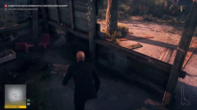 Hitman 3 - Elusive Target - The Chameleon - Year 3 - Fire Kill смотреть онлайн