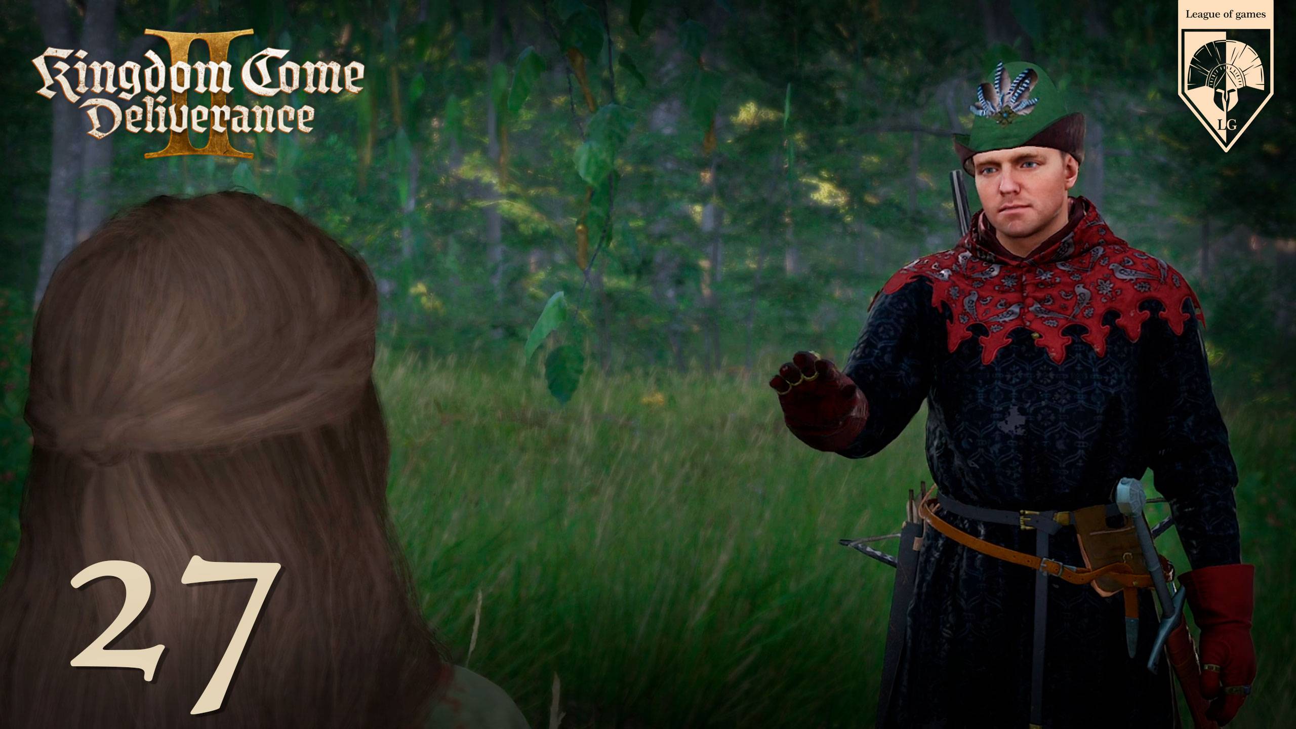 26. #Kingdom Come Deliverance 2. Часть двадцать седьмая: Викторка. смотреть онлайн