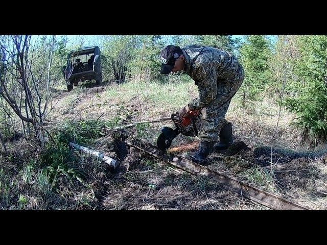Первые рельсы сезона. Из весеннего архива. смотреть онлайн