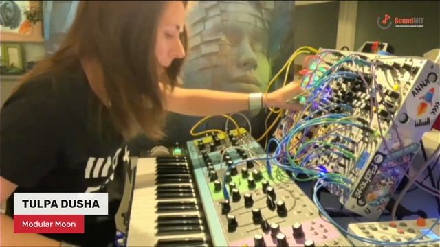 SOUNDMIT 2020 - Tulpa Dusha - Modular Live performance + Interview смотреть онлайн
