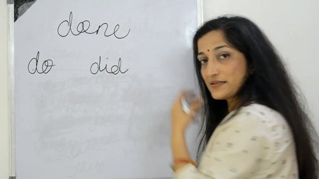 Using Do, Does, Did, Done, Doing in English |English step-by step| смотреть онлайн