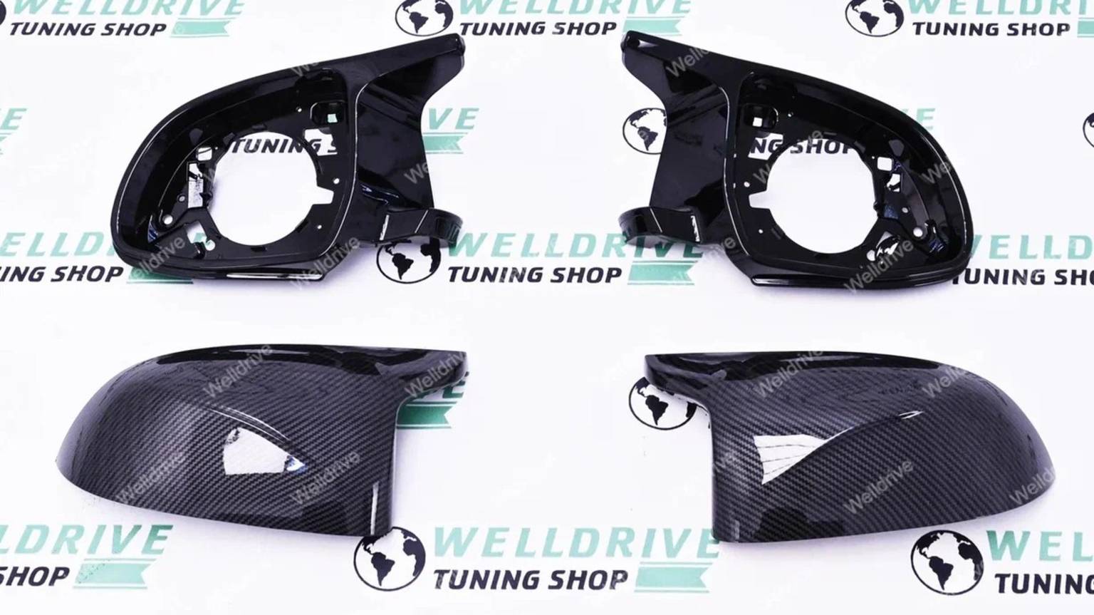 Корпуса зеркал BMW G01 G02 G05 G06 607