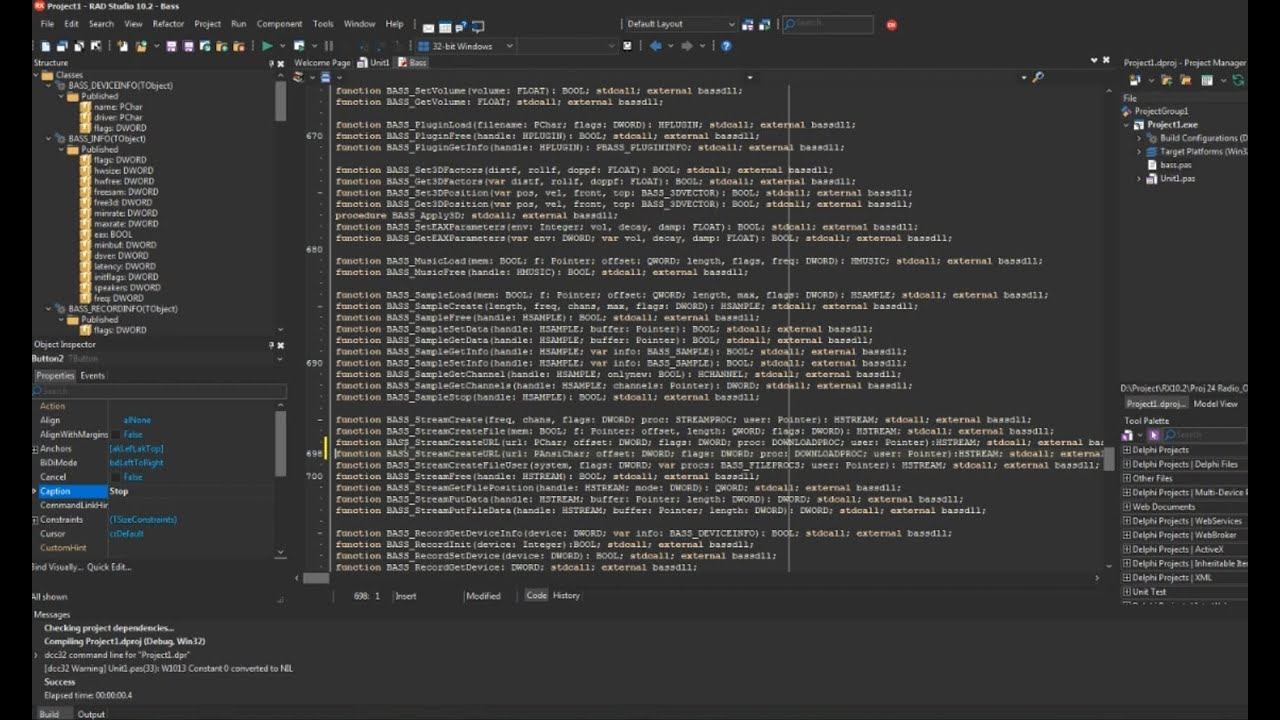 Online-Radio Delphi For Windows And Android