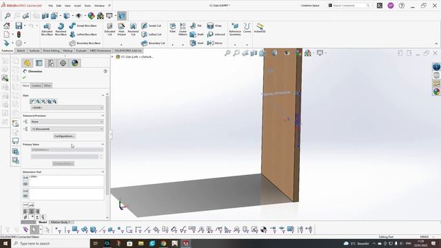 How to Add and Modify Dowel/Screw Holes Faster in SolidWorks смотреть онлайн