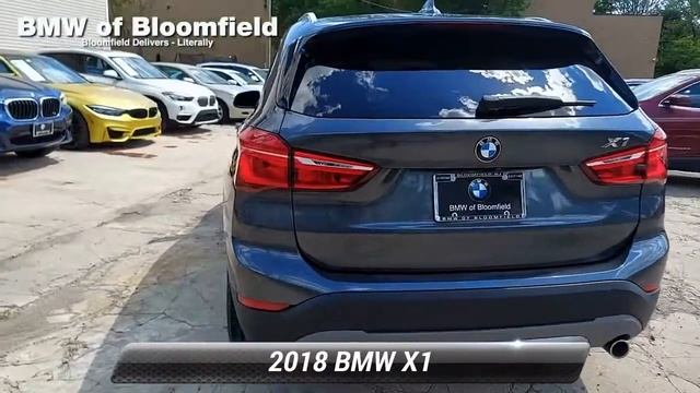 Used 2018 BMW X1 xDrive28i, Bloomfield, NJ BBR5953 смотреть онлайн