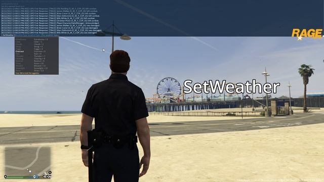 LSPDFR / Rage Plugin Hook - Console Commands Tutorial смотреть онлайн