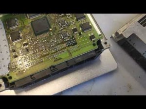 БМВ Е53 клонирование ЭБУ мотора Bosch
