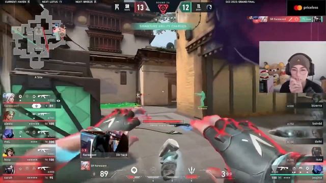 Kyedae Reacts to SR Florescent's Insane Aces in Grand Finals | SR VS TL смотреть онлайн