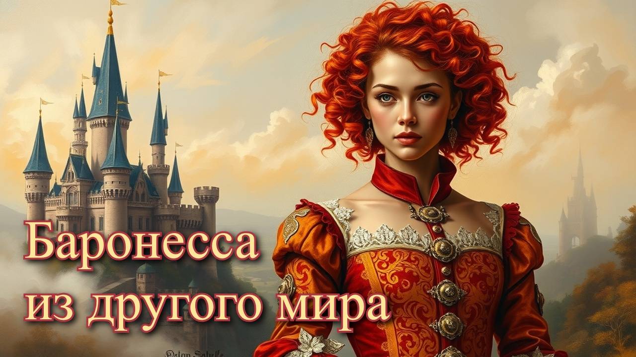 Баронесса из другого мира. Главы 22 - 42