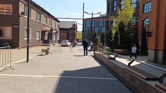 Прогулки по Москве.Ищу котика на АРМЕ. Нашла котика? Не нашла котика?😉 Нууууу.... решать вам😉 смотреть онлайн