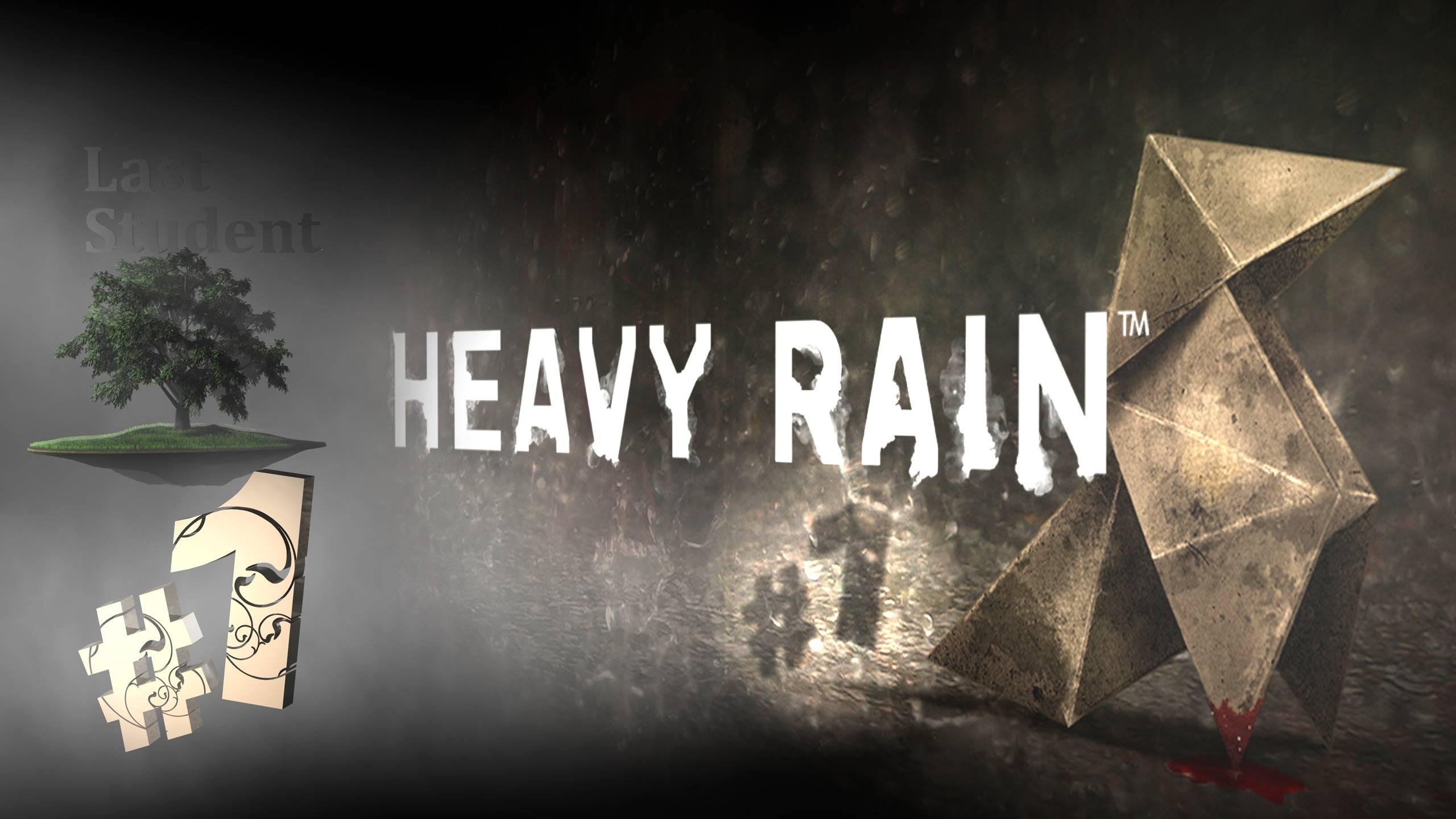 Heavy Rain ♦ №1 - Отец, детектив и агент ФБР.
