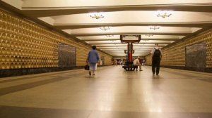 Все станции Московского метро часть 3