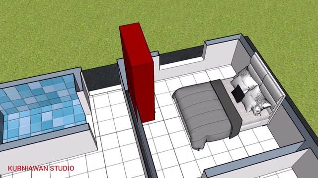 SIAPA PUN AKAN TERHERAN - HERAN RUMAH SEDERHANA SERAPI INI - RUMAH 6X11 METER смотреть онлайн