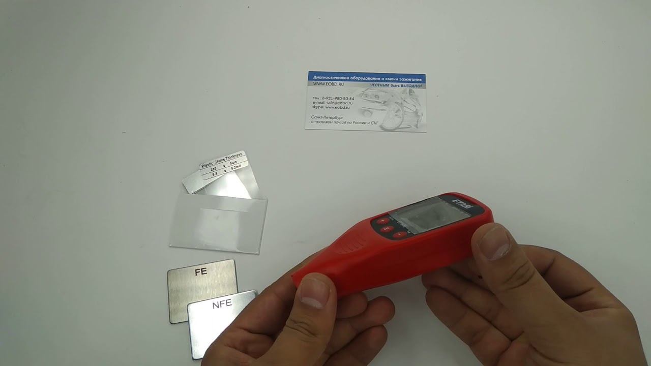 Толщиномер ЕТ-600 смотреть онлайн