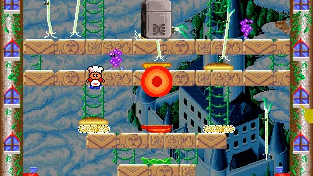 Super BurgerTime (1990) [Arcade ]
