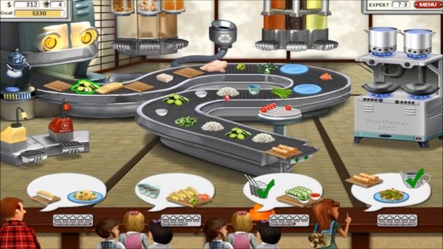 Burger Shop 3 (Early Access) Playthrough - Stage 7 (Expert) All Levels part 22 смотреть онлайн