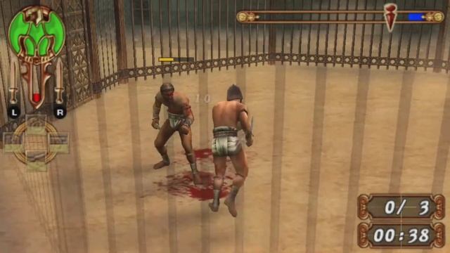Gladiator Begins Nintendo Switch Gameplay смотреть онлайн