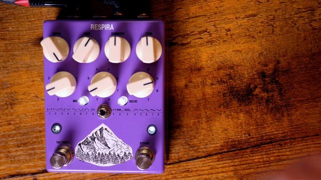 AC Noises Respira Shimmer Reverb + Tremolo || Demo смотреть онлайн