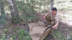 ПЛАЩ-ПАЛАТКА СССР