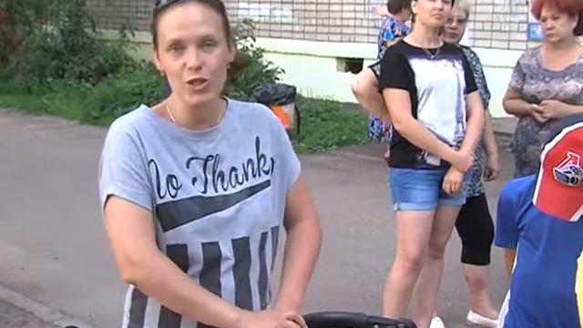 Верните незаконно захваченную придомовую территорию! смотреть онлайн