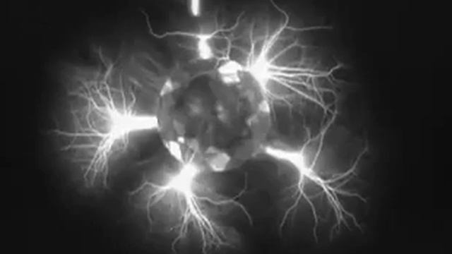 Dynamic Bio Photon stream - Blue laser Crystal смотреть онлайн