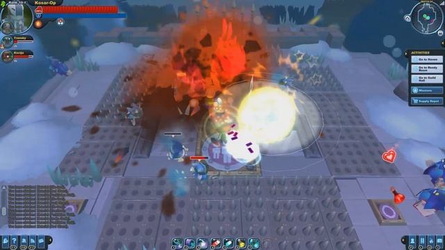 Spiral Knights - HoI DBB only (1 depth) смотреть онлайн