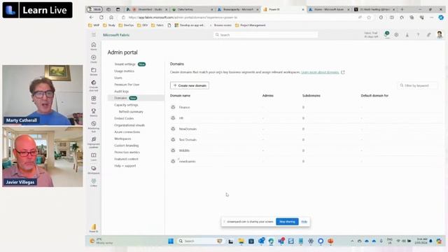 Learn Together: Administer Microsoft Fabric смотреть онлайн