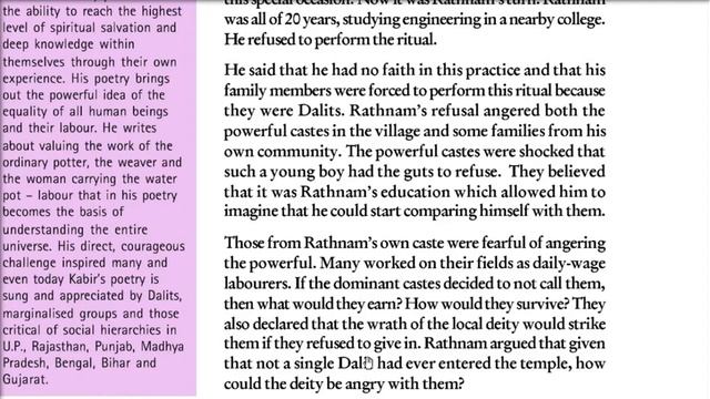 CLASS 8 Civics NCERT Chapter 8 Confronting Marginalisation in हिंदी смотреть онлайн