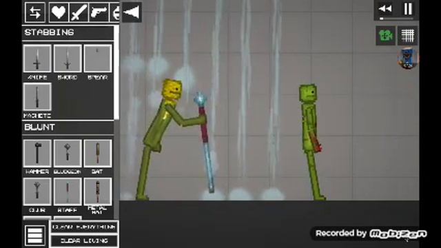 ghosts, and rain scenarios in Melon Playground. смотреть онлайн