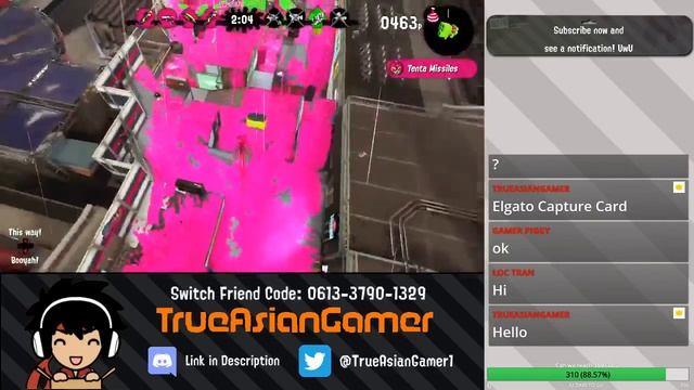 Splatoon 2 - Let's play before the Splatfest starts! Type !fc смотреть онлайн