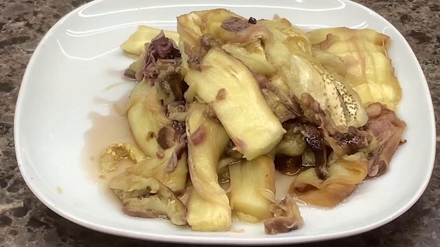 КЕТО-закуска из баклажанов по-еврейски "Хацилим" смотреть онлайн