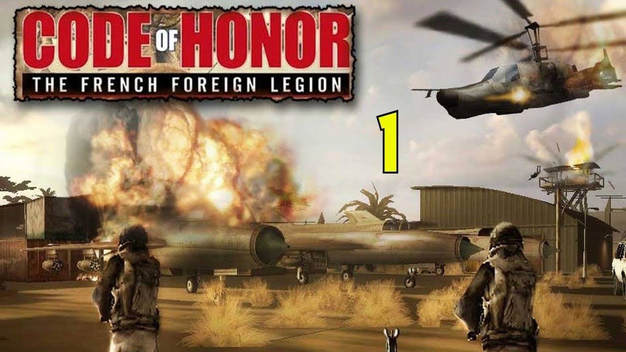 Прохождение Code of Honor: The French Foreign Legion #1 (Операция "Жара в Саванне" 1)