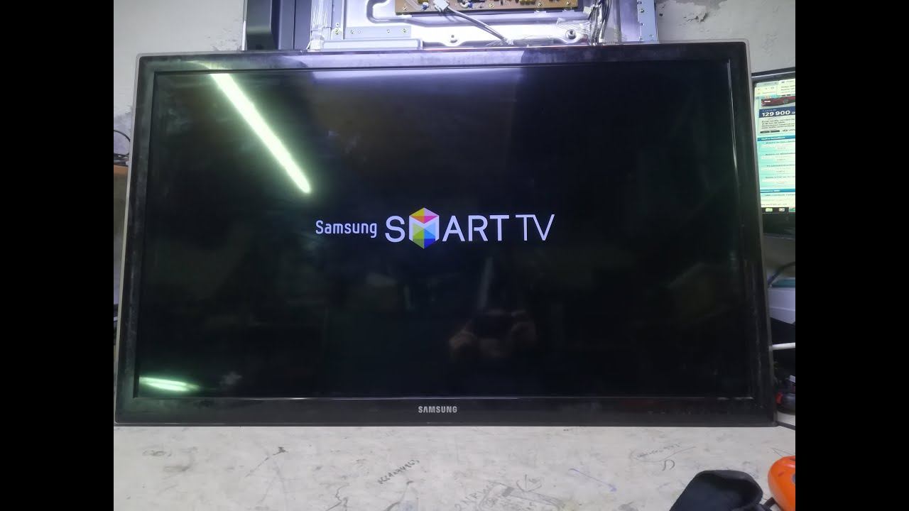 NAND SAMSUNG UE40D5700  Mainboard:  BN41-01660B  (BN94-05188V) NAND:K9GAG08U0E - IC1302