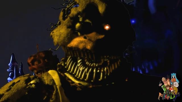 FNAF 4 SPARTA NIGHTMARE REMIX [Reupload] смотреть онлайн