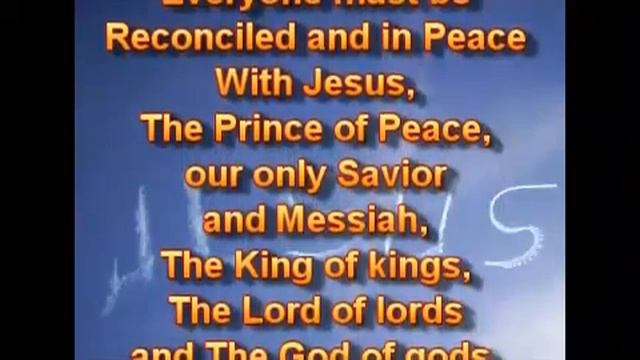 Воля Иисуса от Начала, Основания мира. смотреть онлайн