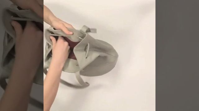 DECAGON Grey Bucket Bag - Torebka MOLTO me