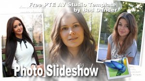 Free PTE AV Studio Pro project - Photo Slideshow ID 10042025