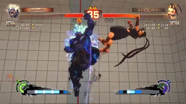Ranked Match Ultra Street Fighter IV - Oim (Oni) vs [DRM] xeN//0o Sensei (Ibuki) смотреть онлайн