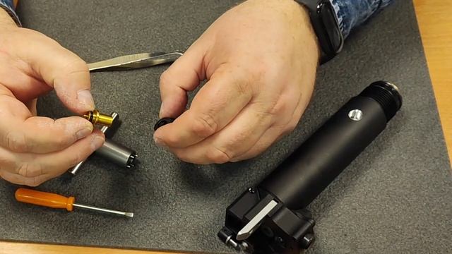 Проверка редуктора после мороза. Леший 2.