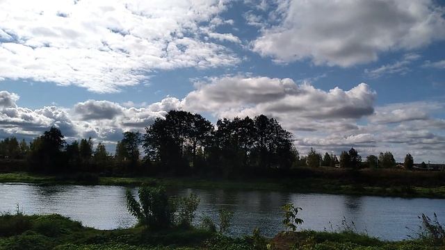 Катаюсь по берегу реки Клязьма на электросамокате Kugoo Max Speed