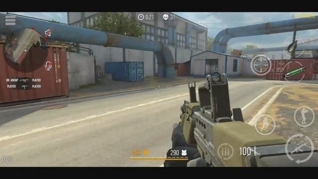 Modern Strike Online Vs WarFace Global Operations Graphics Comparison смотреть онлайн