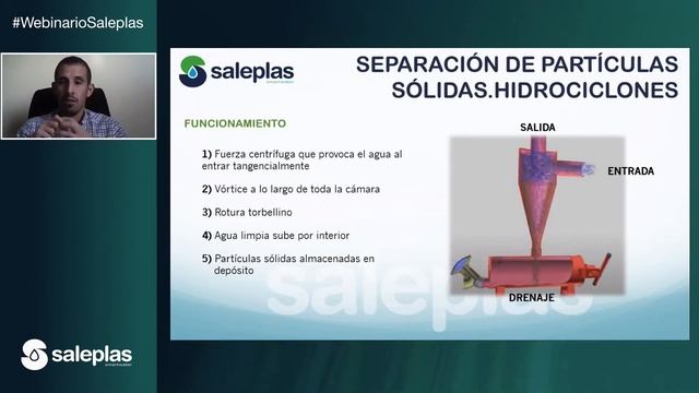 Webinar: Soluciones avanzadas de separación y limpieza de agua en agricultura смотреть онлайн