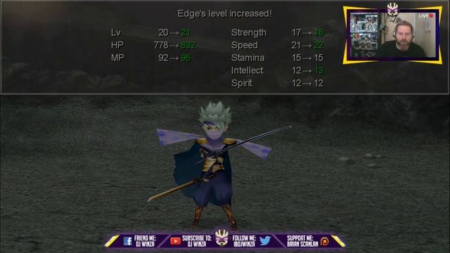 Final Fantasy IV The After Years: Ninja Vanish! смотреть онлайн