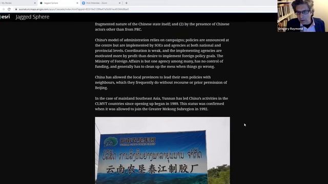 Jagged Sphere: The Geoeconomics of Mainland Southeast Asia: Dr Gregory Raymond смотреть онлайн
