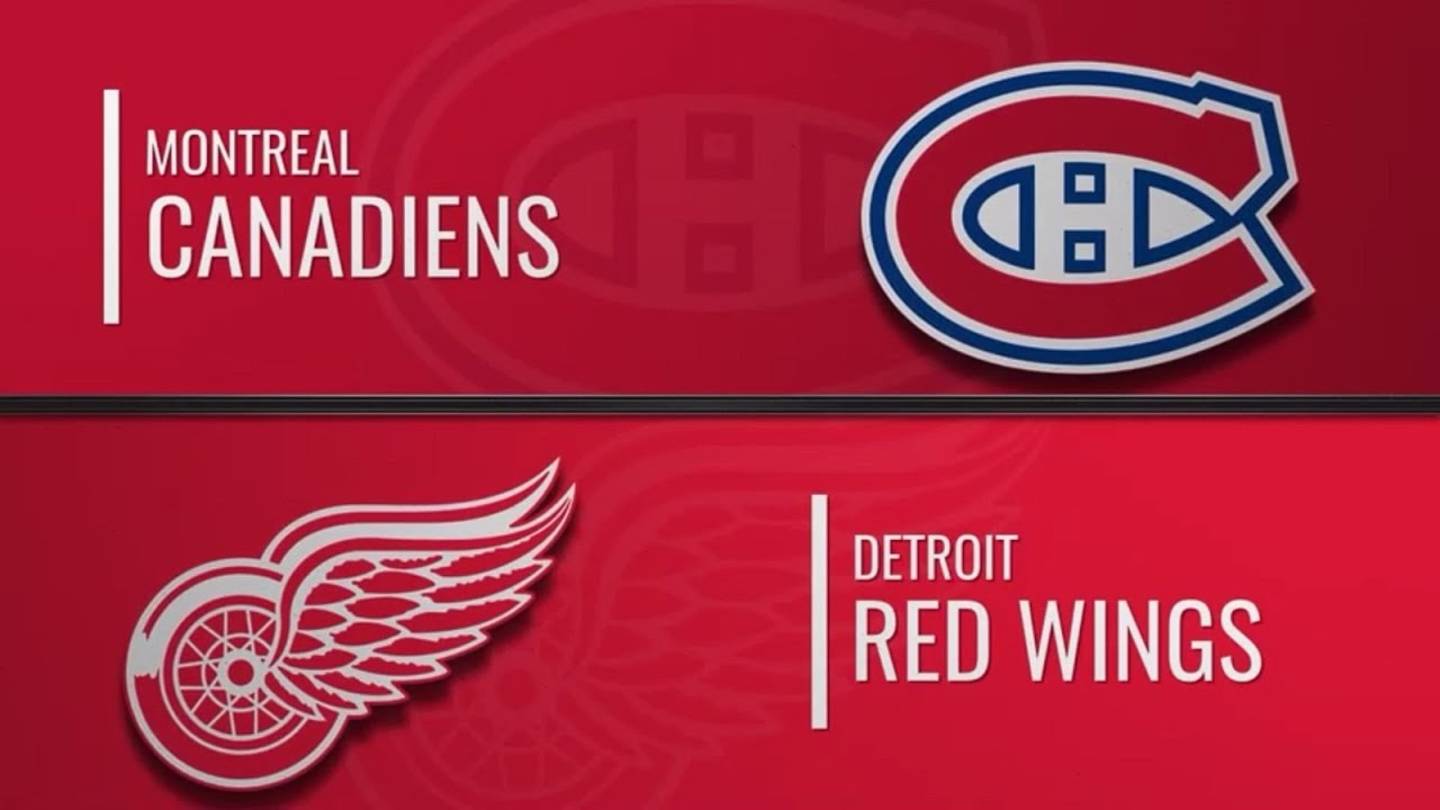 09.04.2025 | Монреаль Канадиенс — Детройт Ред Уингз | Montreal Canadiens — Detroit Red Wings смотреть онлайн